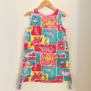 Classic Lilly Pulitzer Girls Shift Dress